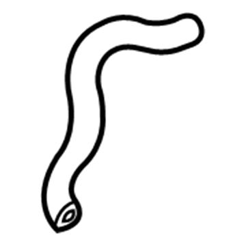 Saturn PCV Hose - 24422594