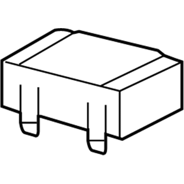 Chevy 20803736 Receiver
