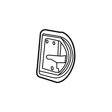 Chevy 86817923 Striker Cover