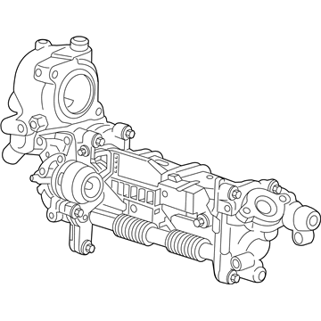 Chevy Equinox EGR Cooler - 55509027