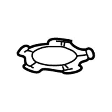 Saturn 25691383 Fuel Pump Assembly Retainer
