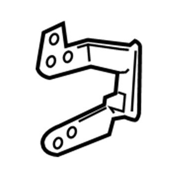 88981004 GM Handle, Outside Retainer Illustration 1 of 1
