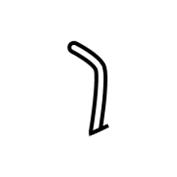 GM 88980984 Lock Rod 88980984 GM Lock Rod Illustration 1 of 1