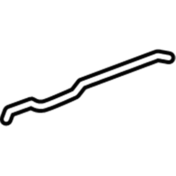 GM 88980996 Lock Rod 88980996 GM Lock Rod Illustration 1 of 1