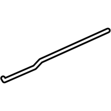 GM 88980992 Lock Rod 88980992 GM Lock Rod Illustration 1 of 1