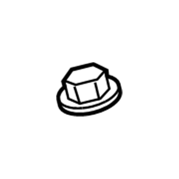 Cadillac 11549169 Mount Bracket Nut