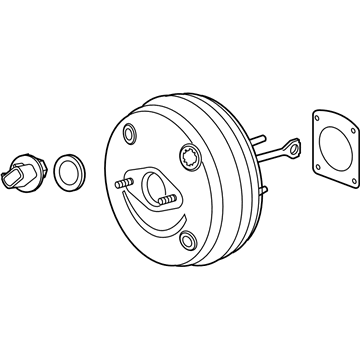 19417222 GM Brake Booster Illustration 1 of 1
