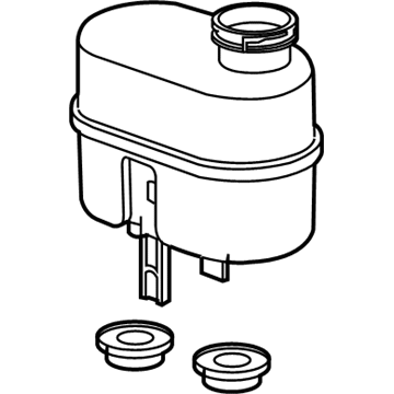 Chevy 84332630 Master Cylinder Reservoir
