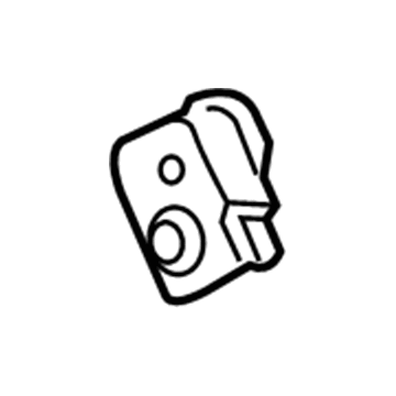 GM 23191342 Door Actuator 23191342 GM Door Actuator Illustration 1 of 1