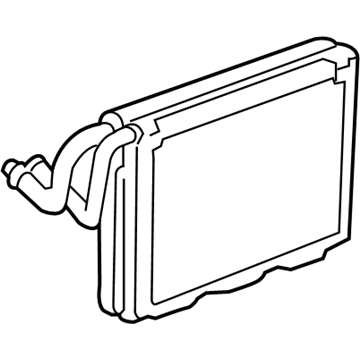 GM 84055903 Evaporator Core 84055903 GM Evaporator Core Illustration 1 of 1