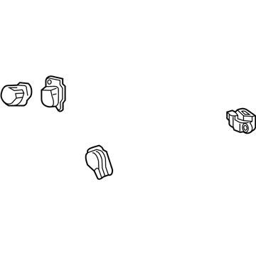GM 23350598 Actuator 23350598 GM Actuator Illustration 1 of 1