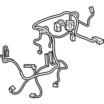 84055909 GM Harness Illustration 1 of 1