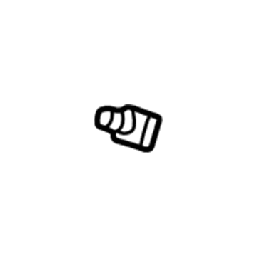 GM 11588695 Headliner Retainer 11588695 GM Headliner Retainer Illustration 1 of 1