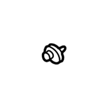 GM 10142598 Window Trim Clip 10142598 GM Window Trim Clip Illustration 1 of 1