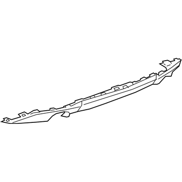 39047127 GM Lower Cover Illustration 1 of 1