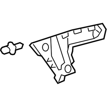 Buick 39136915 Guide Bracket