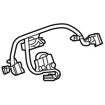 Chevy 84922856 Harness