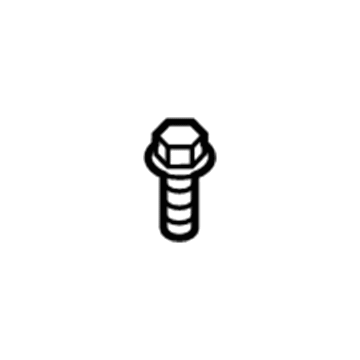 Chevy 11589275 Transmission Mount Bolt