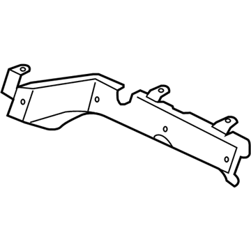 GM 12639416 Heat Shield 12639416 GM Heat Shield Illustration 1 of 1