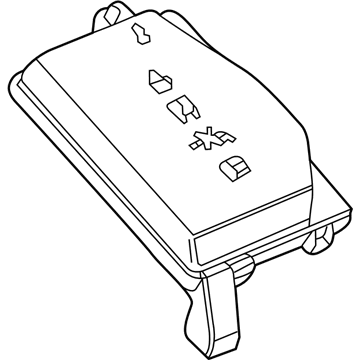 GM 42785990 Upper Cover 42785990 GM Upper Cover Illustration 1 of 1