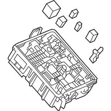 Chevy Bolt EV Relay Block - 42794696