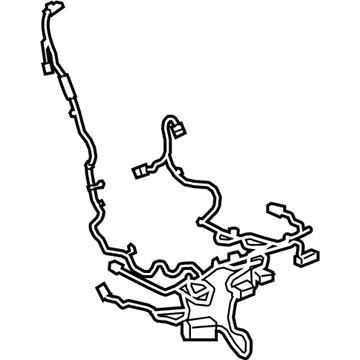 84490688 GM Harness, Front Illustration 1 of 1