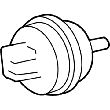 Cadillac Canister Purge Valve - 12571136