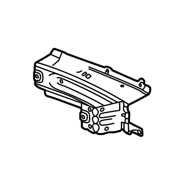 85638635 GM Extension, Front Fender Inner Wheel House Illustration 1 of 1