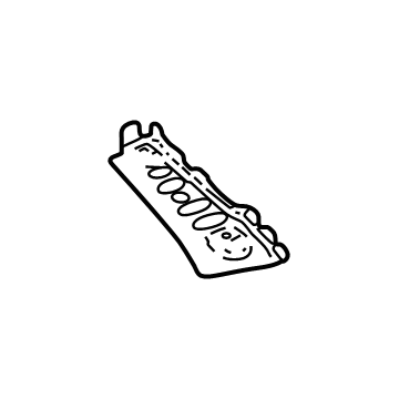 GM 85538808 Extension, Cowl And Dash Panel 85538808 GM Extension, Cowl And Dash Panel Illustration 1 of 1