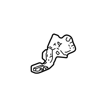 GM 86806153 EXTENSION ASM-PLNM LWR PNL 86806153 GM EXTENSION ASM-PLNM LWR PNL Illustration 1 of 1