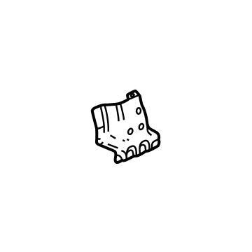GM 87840600 Support, Radiator And Front End Tie 87840600 GM Support, Radiator And Front End Tie Illustration 1 of 1