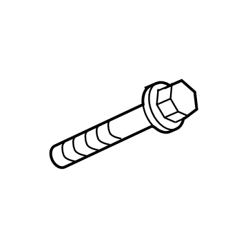 GMC 11610916 Lower Control Arm Front Bolt