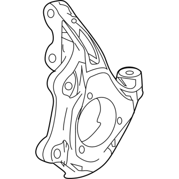 GMC 26498968 Knuckle