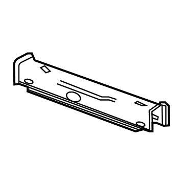 GM 84608607 Rear Crossmember 84608607 GM Rear Crossmember Illustration 1 of 1