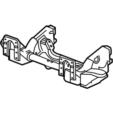 GM 86800591 Front Section 86800591 GM Front Section Illustration 1 of 1