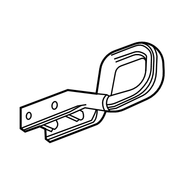 GM 84055687 Tow Hook 84055687 GM Tow Hook Illustration 1 of 1