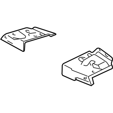 Pontiac 22636362 Package Tray Extension