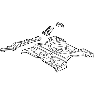 Pontiac 19121137 Floor Pan Assembly