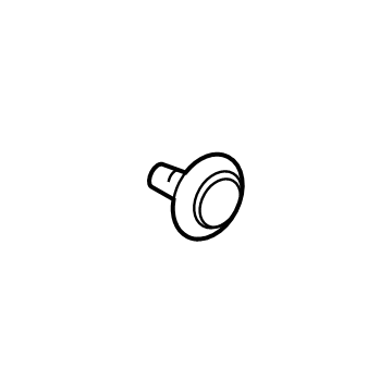 GMC 11602265 Center Molding Stud