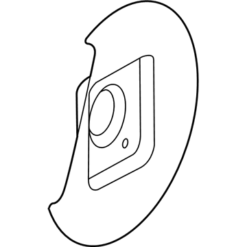 Chevy 20941793 Backing Plate