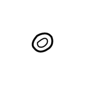 Pontiac Vibe Exhaust Flange Gasket - 19184263