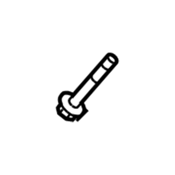 Pontiac 88973012 Converter & Pipe Bolt