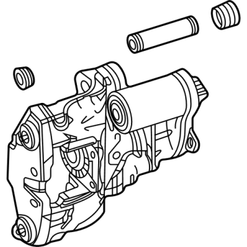 84862010 GM Parking Brake Illustration 1 of 1