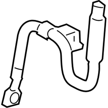 Chevy 84552908 Brake Hose