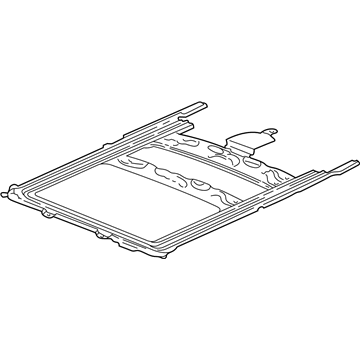 Chevy Trailblazer EXT Sunroof - 25917733