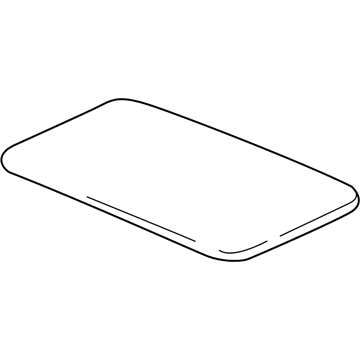 GM 25917724 Sunshade, Opel Gray 25917724 GM Sunshade, Opel Gray Illustration 1 of 1