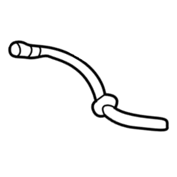 GM 15215403 Rear Hose, Passenger Side 15215403 GM Rear Hose, Passenger Side Illustration 1 of 1
