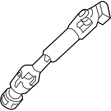 Chevy 13479746 Intermediate Shaft