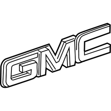 GMC Sierra 1500 Limited Emblem - 23122158