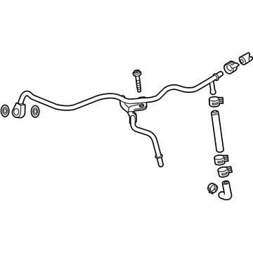 Chevy Malibu Water Hose - 12670755